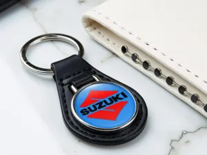Suzuki Eigene Leder-Schlüsselringe Schicker Profi Driftgefühl